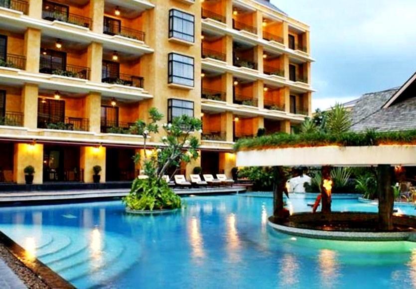 Nova Gold Hotel Pattaya Bagian luar foto