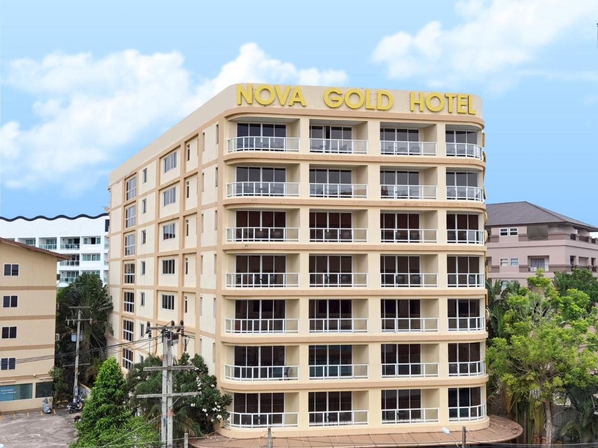 Nova Gold Hotel Pattaya Bagian luar foto